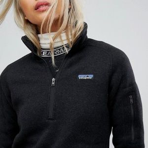 Patagonia Women's Better Sweater Quarter Zip